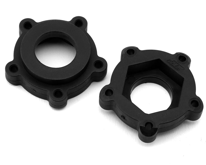 4015-3994 JConcepts G-Locs Pre-Mounted Monster Truck Tires w/Hazard Wheel (Black) (2) (Platinum)