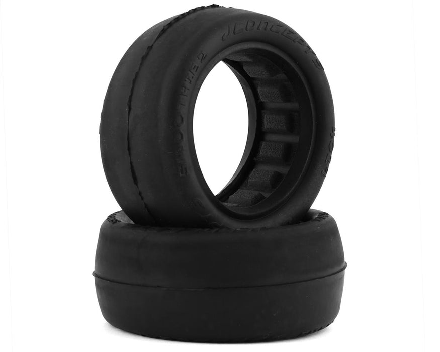 4019-06 Jconcepts Smoothie 2 4WD Front Buggy Tire - Silver Compound