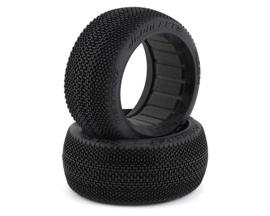 4034-02 JConcepts Relapse 1/8th Buggy Tires w/Foam Inserts (2) (Green)