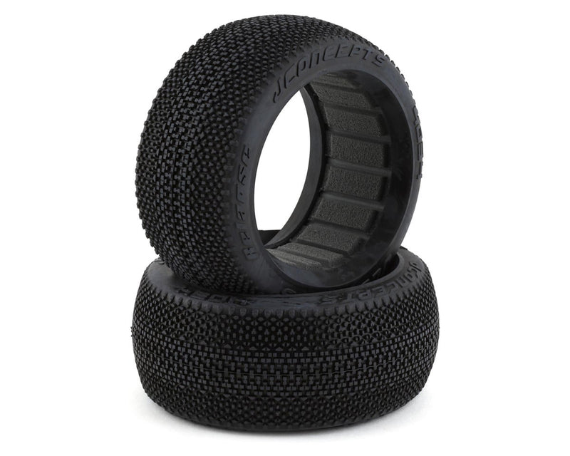 4034-03 JConcepts Relapse 1/8th Buggy Tires w/Foam Inserts (2) (Aqua A2)