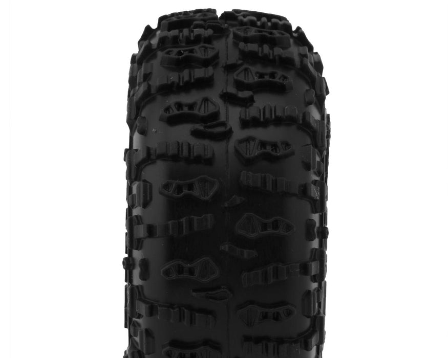4052-02 JConcepts Ruptures 1.0" Micro Crawler Tires (63mm OD) (2) (Green)