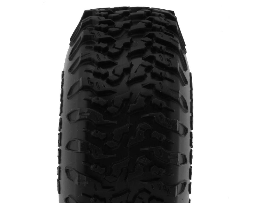4053-02 JConcepts Scorpios 1.0" Micro Crawler Tires (63mm OD) (2) (Green)