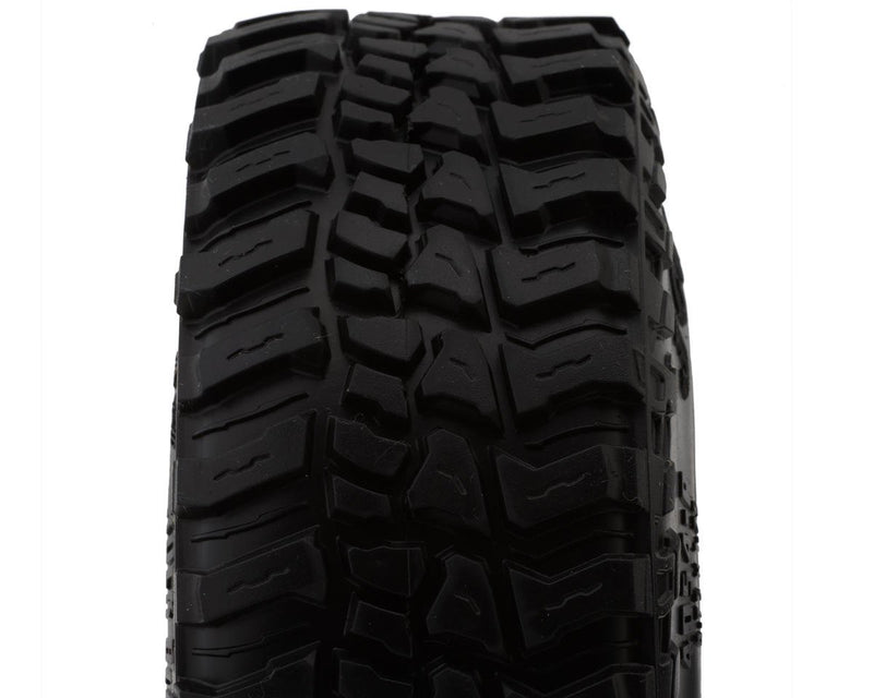 4054-02 JConcepts Rock Block 1.9" 1/10 Rock Crawler Tires (2) (4.75" - Class 2) (Green)