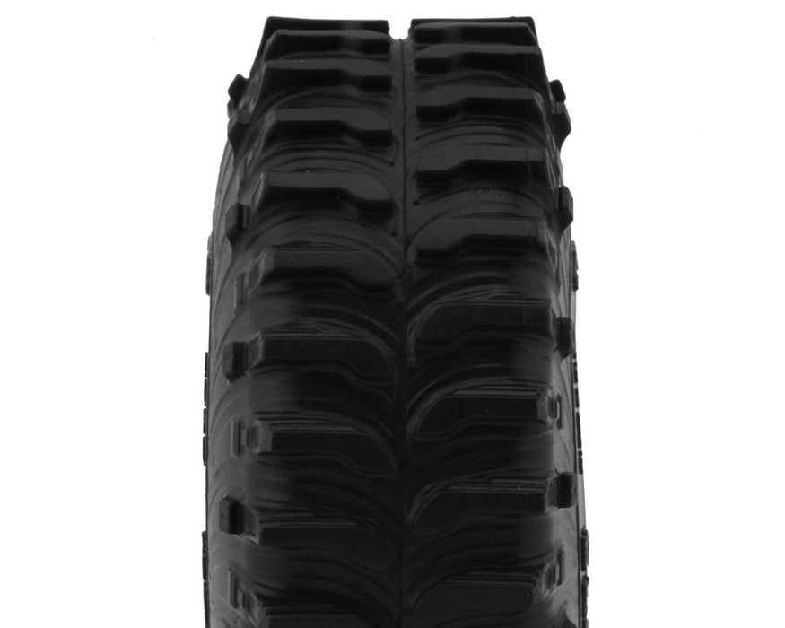 4058-02 JConcepts The Hold 1.0" Micro Crawler Tires (63mm OD) (2) (Green)