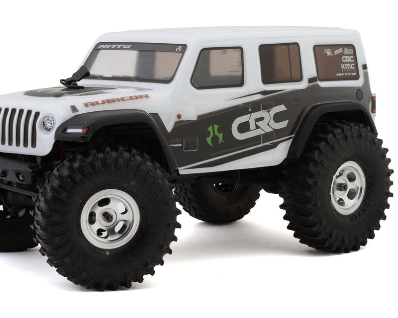 4058-02 JConcepts The Hold 1.0" Micro Crawler Tires (63mm OD) (2) (Green)