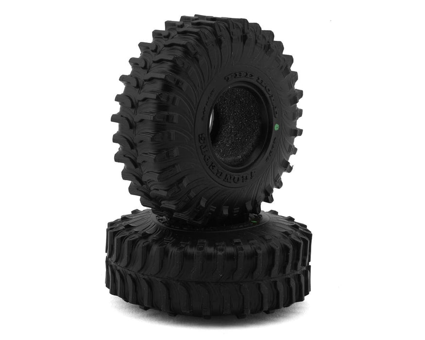 4058-02 JConcepts The Hold 1.0" Micro Crawler Tires (63mm OD) (2) (Green)