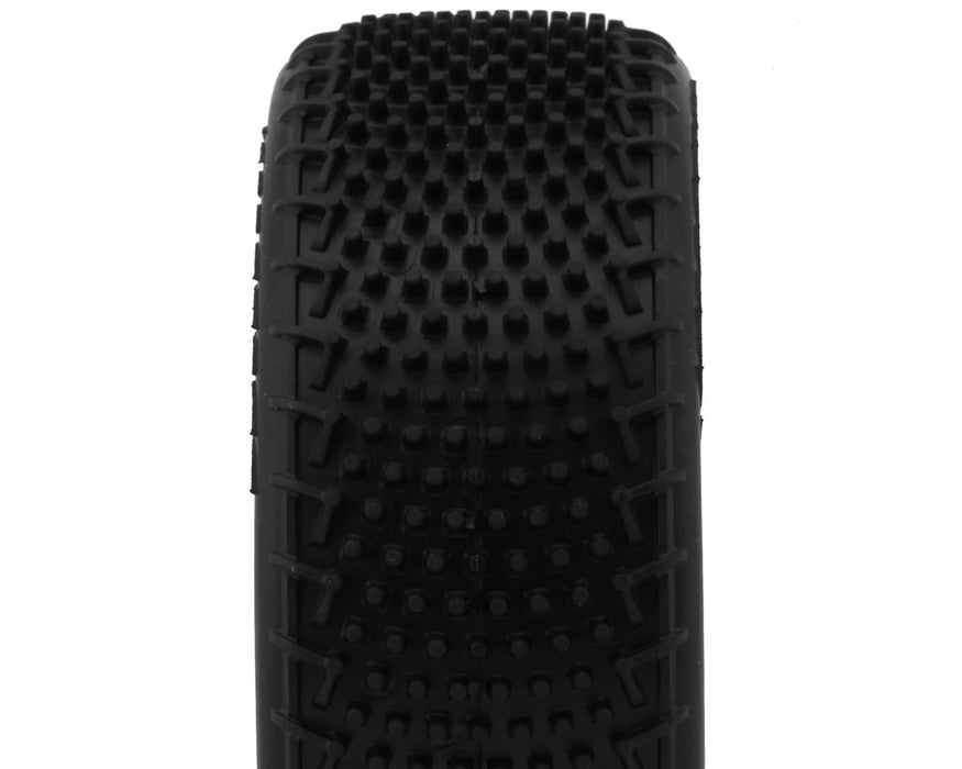 4061-010 JConcepts Fuzz Bite Wide Carpet 2.2" 2WD Front Buggy Tires (2) (Pink)