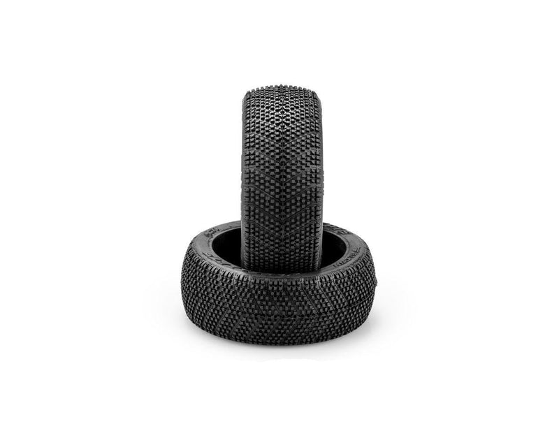 4071-02 JConcepts Falcon 1/8 Off-Road Buggy Tires (2) (Green)