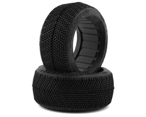 4071-02 JConcepts Falcon 1/8 Off-Road Buggy Tires (2) (Green)
