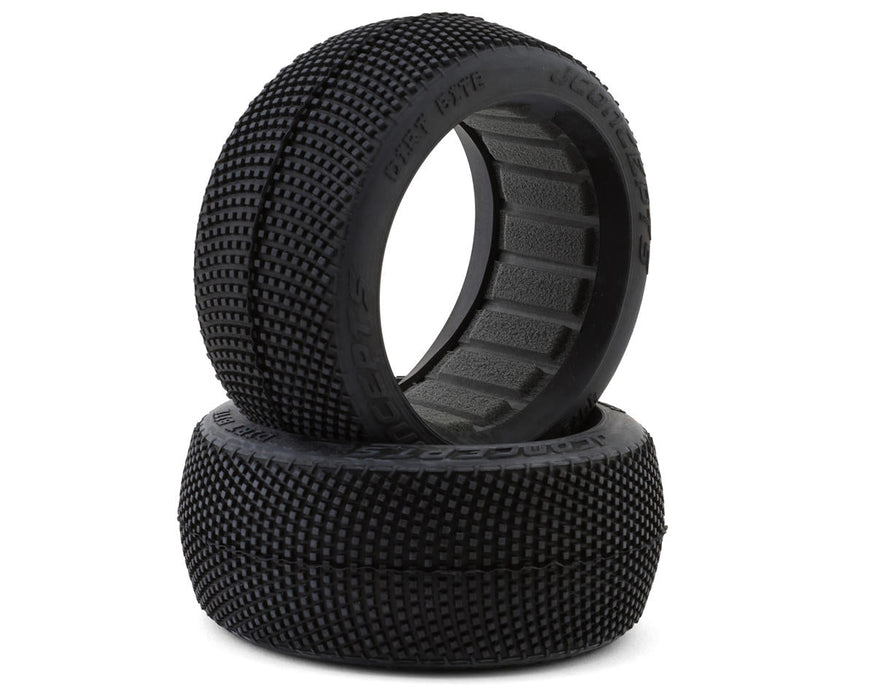 JConcepts Dirt Bite 1/8 Off-Road Buggy Tires (2) (Aqua A2) 4073-03