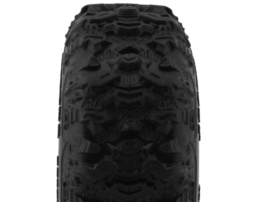 4081-02 JConcepts Megalithic 1.0" Micro Crawler Tires (2) (57mm OD) (Green)