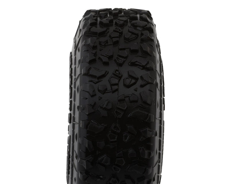 4082-02 JConcepts Landmines 1.0" Micro Crawler Tires (2) (63mm OD) (Green)