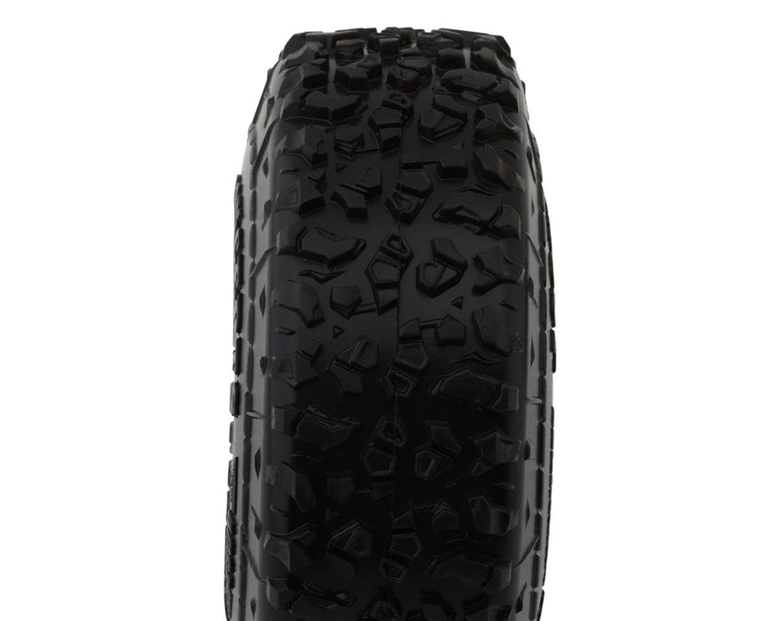 4082-02 JConcepts Landmines 1.0" Micro Crawler Tires (2) (63mm OD) (Green)