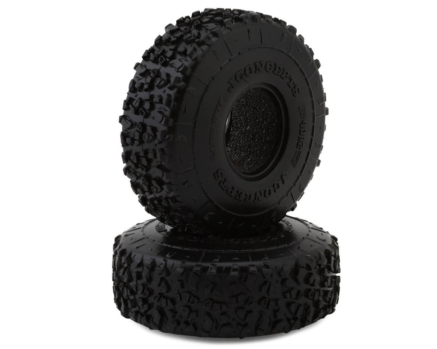 4082-02 JConcepts Landmines 1.0" Micro Crawler Tires (2) (63mm OD) (Green)