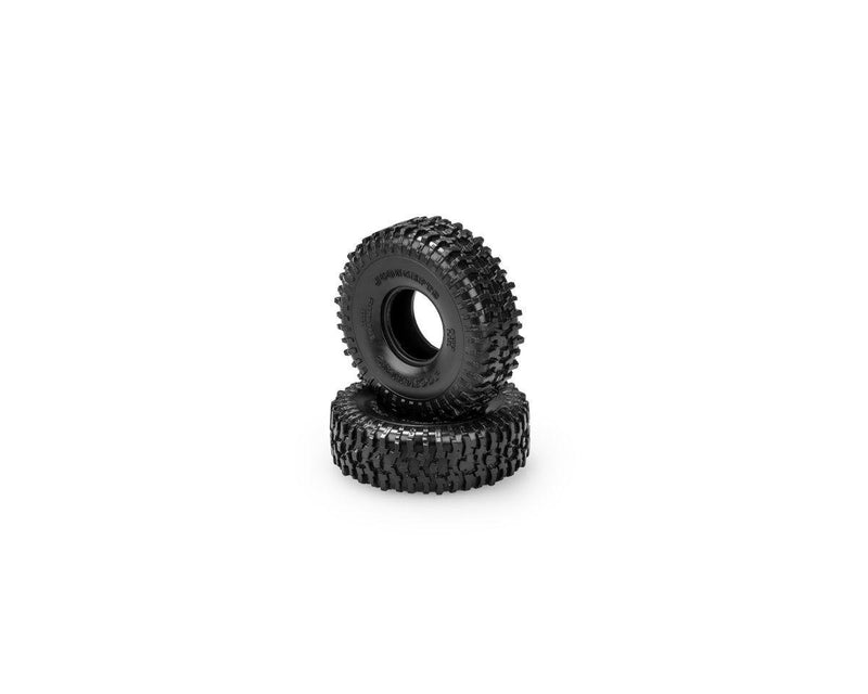 4083-02 JConcepts Tusk 1.0" Micro Crawler Tires (63mm OD) (2) (Green)