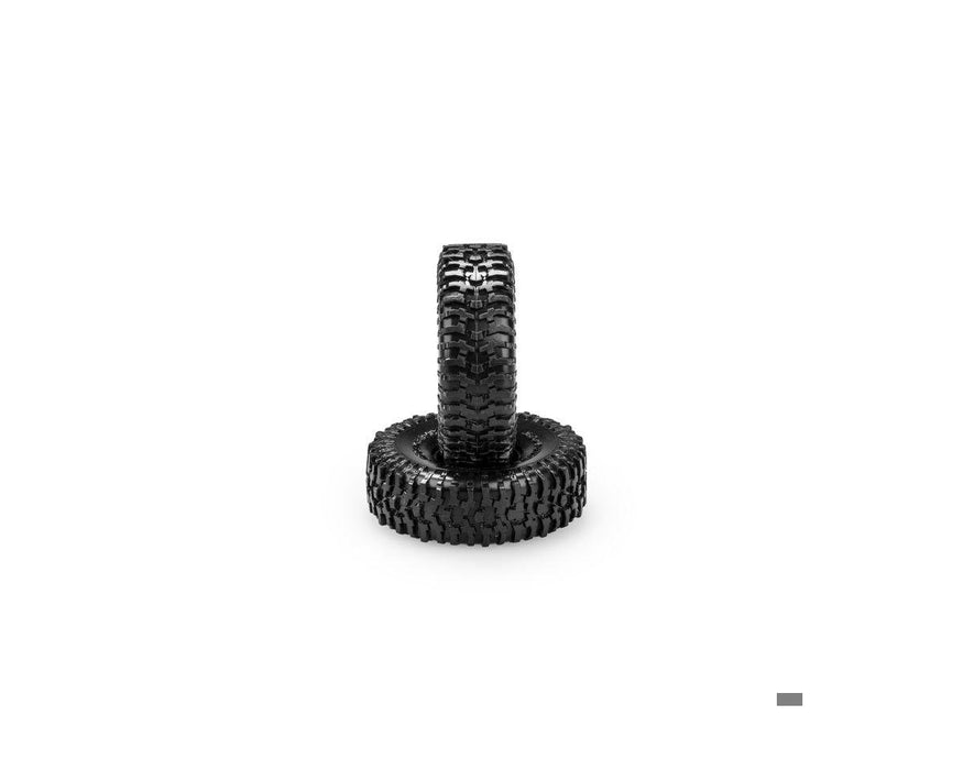 4083-02 JConcepts Tusk 1.0" Micro Crawler Tires (63mm OD) (2) (Green)