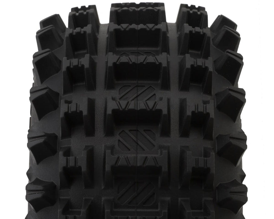 4088-39912 JConcepts Magma Pre-Mounted Monster Truck Tires (Black) (2) w/17mm Hex