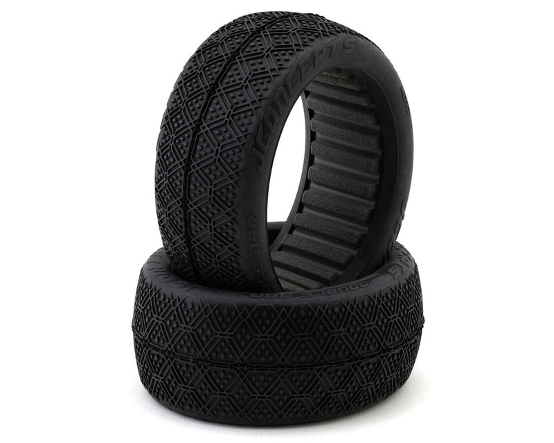 4117-03 JConcepts Double Bar 4.0" 1/8th Off-Road Truggy Tires (2) (Aqua A2)