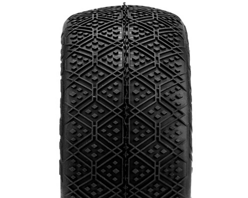 4117-03 JConcepts Double Bar 4.0" 1/8th Off-Road Truggy Tires (2) (Aqua A2)