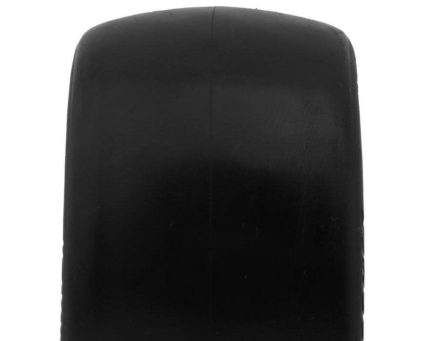 4118-1221 JConcepts Smoothie 3 2.2" Pre-Mounted Rear Buggy Tires (White) (2) (Green) w/12mm Hex