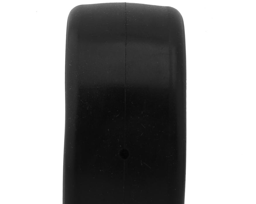 4119-1211 JConcepts Smoothie 3 2.2" Pre-Mounted 2WD Front Buggy Tires (White) (2) (Green) w/12mm Hex