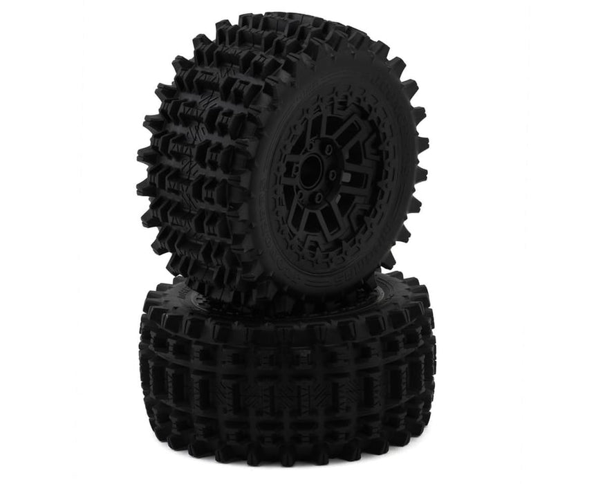 JCO4122-39812 JConcepts Magma 2.8" Pre-Mounted Tires (2) (Platinum)