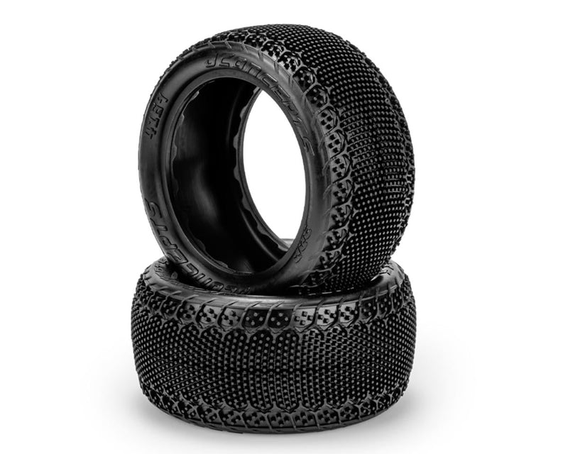 4169-011 JConcepts 3DP 2.2" Rear Buggy Carpet Tires (2) (Purple)