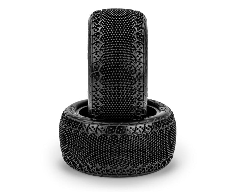 4169-011 JConcepts 3DP 2.2" Rear Buggy Carpet Tires (2) (Purple)