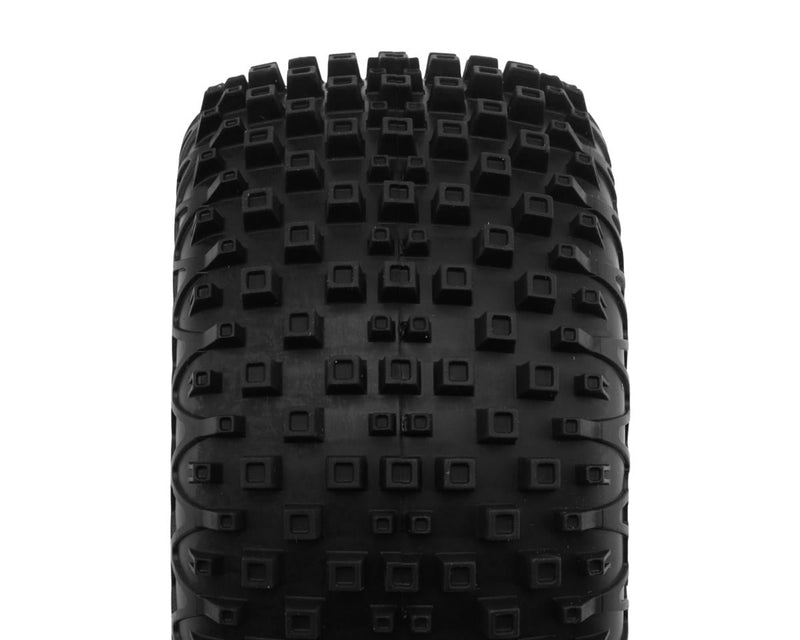 4173-30912 JConcepts Choppers Pre-Mounted Tires for Traxxas® Mini XRT™ (2) (Yellow) w/12mm Hex