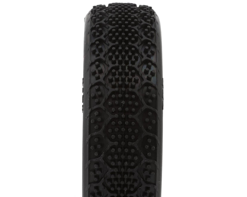 4174-010 JConcepts 3DP 2.2" 2WD Front Buggy Carpet Tires (2) (Pink)