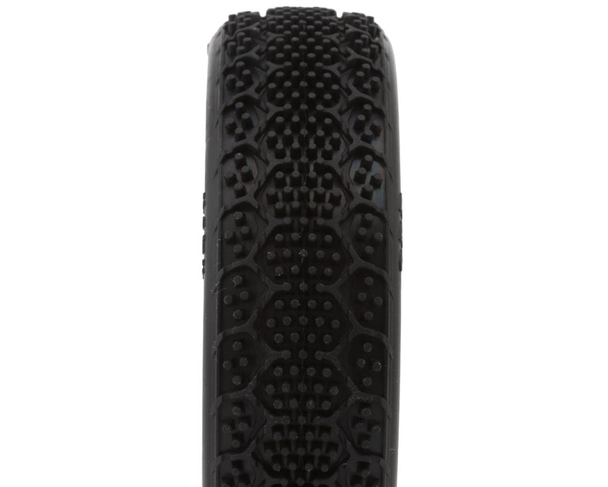 4174-010 JConcepts 3DP 2.2" 2WD Front Buggy Carpet Tires (2) (Pink)