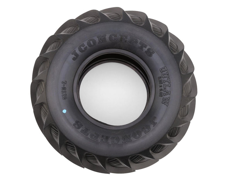 4178-01 JConcepts Outlaw 2.6" Monster Truck Tires (2) (Blue)
