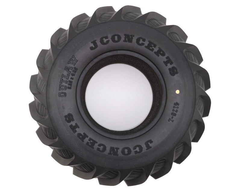4178-05 JConcepts Outlaw 2.6" Monster Truck Tires (2) (Gold)