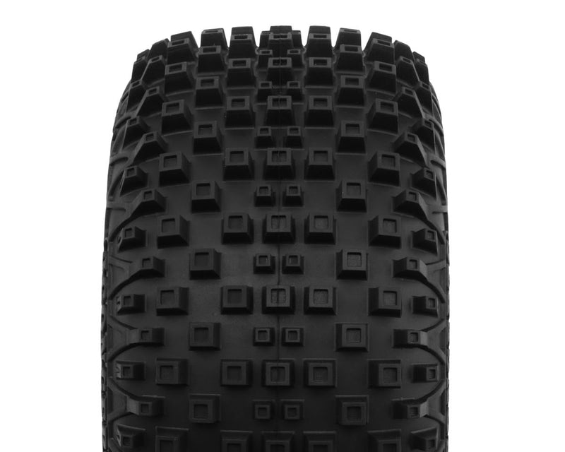 4187-39812 JConcepts Choppers 2.9" Monster Truck Pre-Mounted Tires (Platinum) (Black) (2) (Kraton® 4S/Maxx®) w/17mm Hex