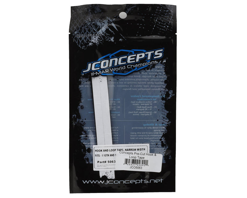 5063 JConcepts Pre-Cut Hook & Loop Tape