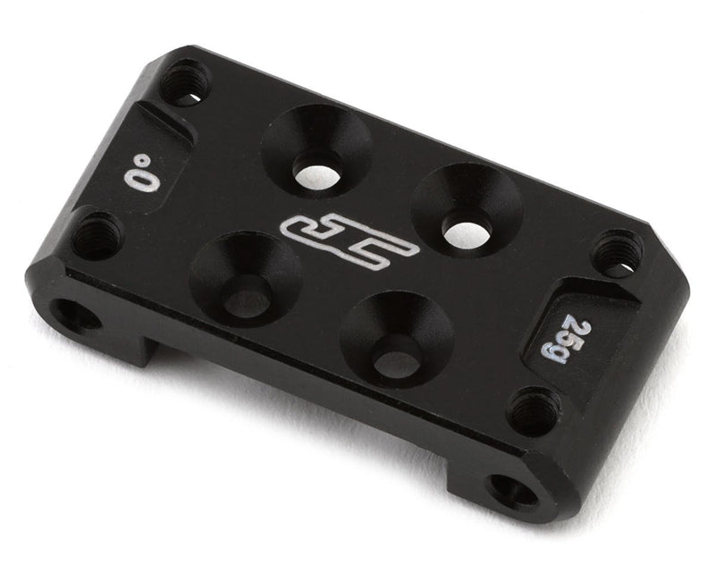 5183S JConcepts RC10B7/B7D Steel Front Bulkhead (0°) (25g)