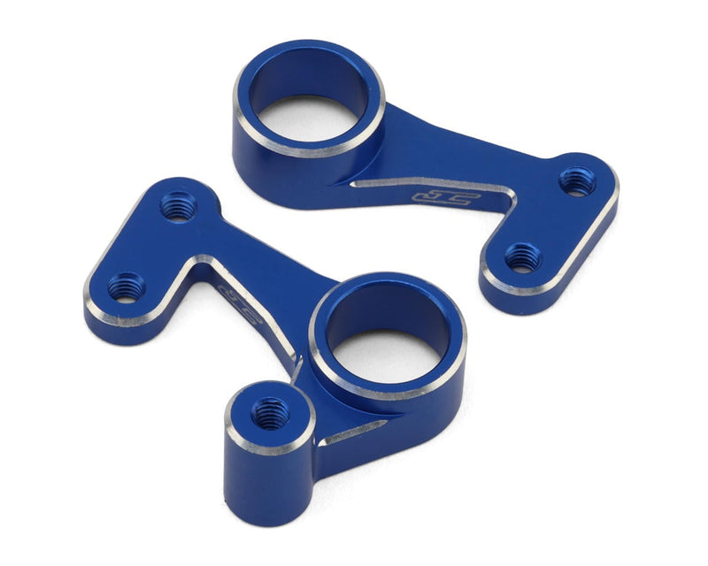 5301-1 JConcepts RC10 '89 Masami Stealth Aluminum Steering Bellcrank (Blue)