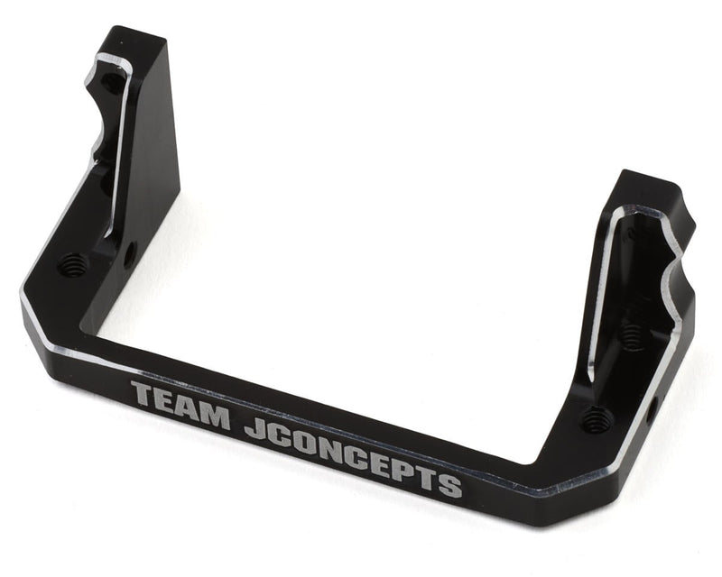 5311-2 JConcepts RC10 '89 Masami Stealth Aluminum Servo Mount Bracket (Black)