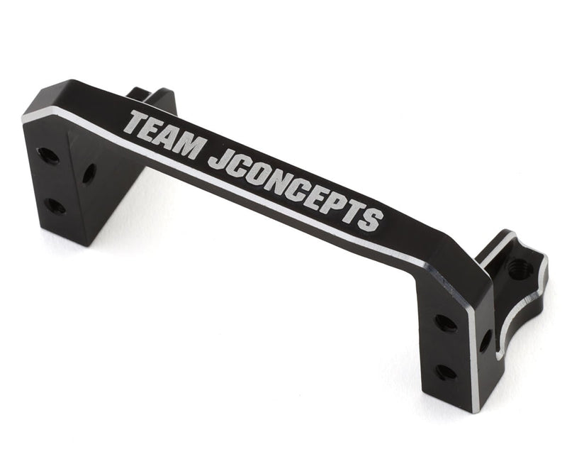 5311-2 JConcepts RC10 '89 Masami Stealth Aluminum Servo Mount Bracket (Black)