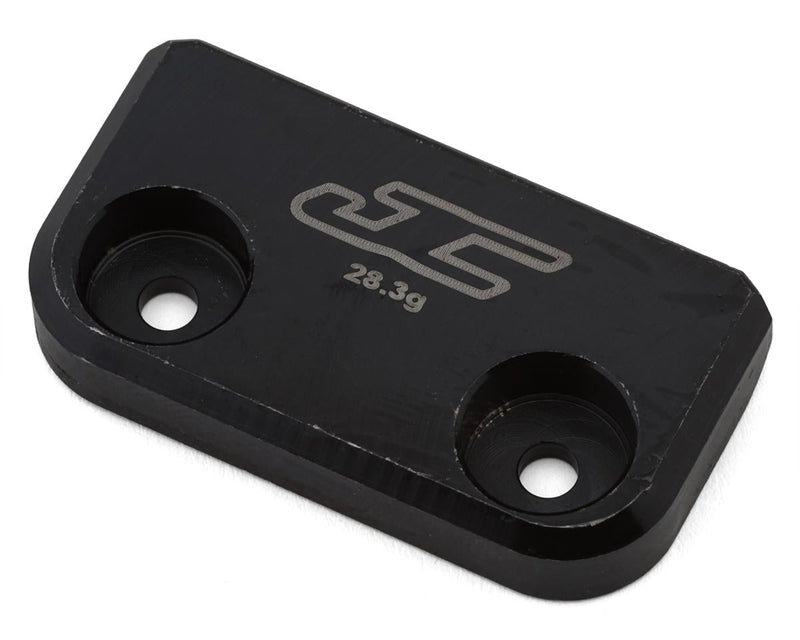 5313 JConcepts RC10 '89 Masami Stealth Steel Front Weight (Black) (28g)