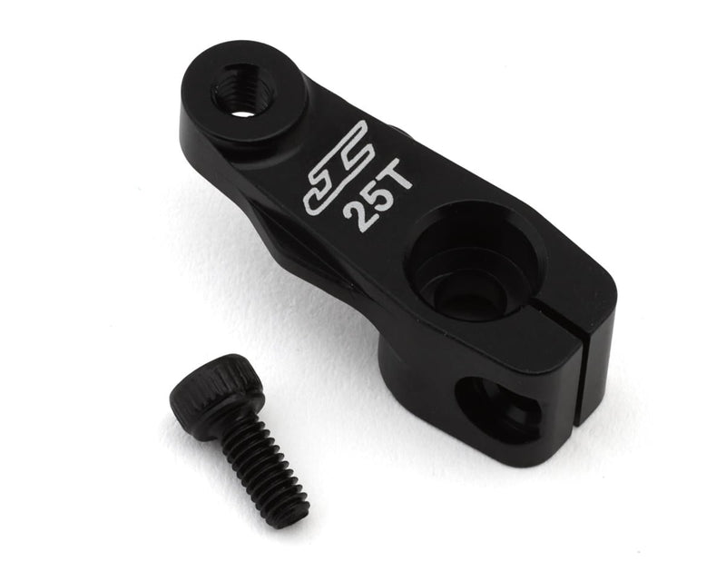 5315-2 JConcepts RC10 '89 Masami Stealth 14mm Servo Horn (Black) (25T-Futaba/ProTek)