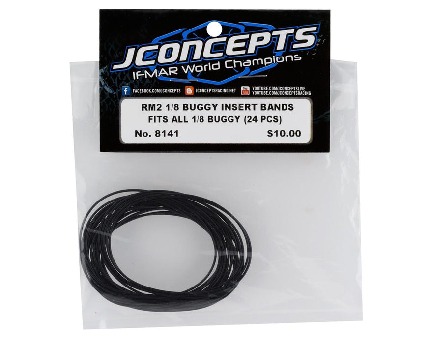 JConcepts RM2 1/8th Buggy Insert Bands (24)