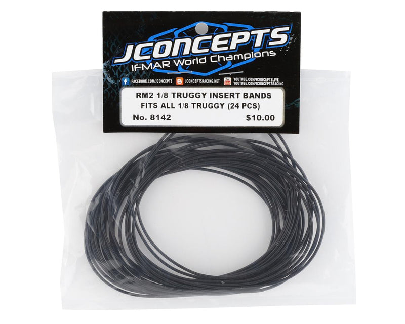 8142 JConcepts 8142 RM2 1/8th Truck Insert Bands (24)