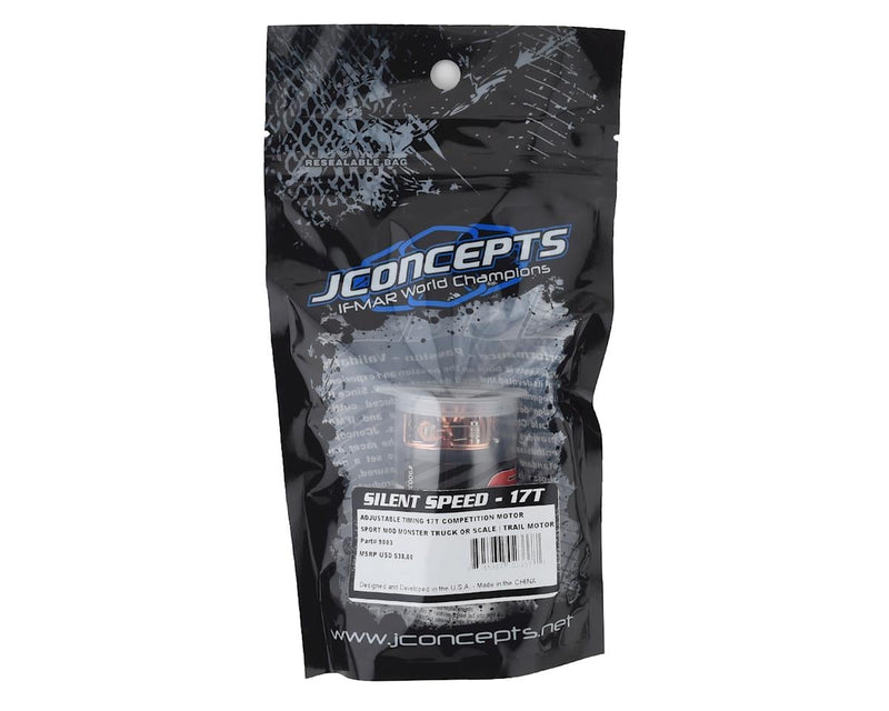 9003 JConcepts Silent Speed Adjustable Timing Competition Motor (17T)