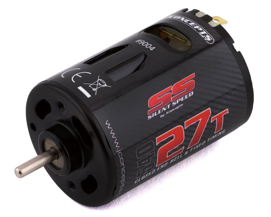 9004 Jconcepts Silent Speed 27T Brushed Fixed End Bell Competition Motor