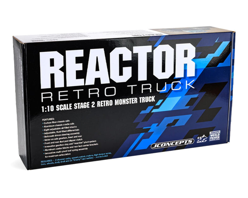 9008 JConcepts REACTOR Stage 2 Kit, "WOLF" Classic - 10.75" WB