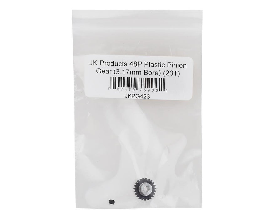JKPG423 JK Products 48P Plastic Pinion Gear (3.17mm Bore) (23T)