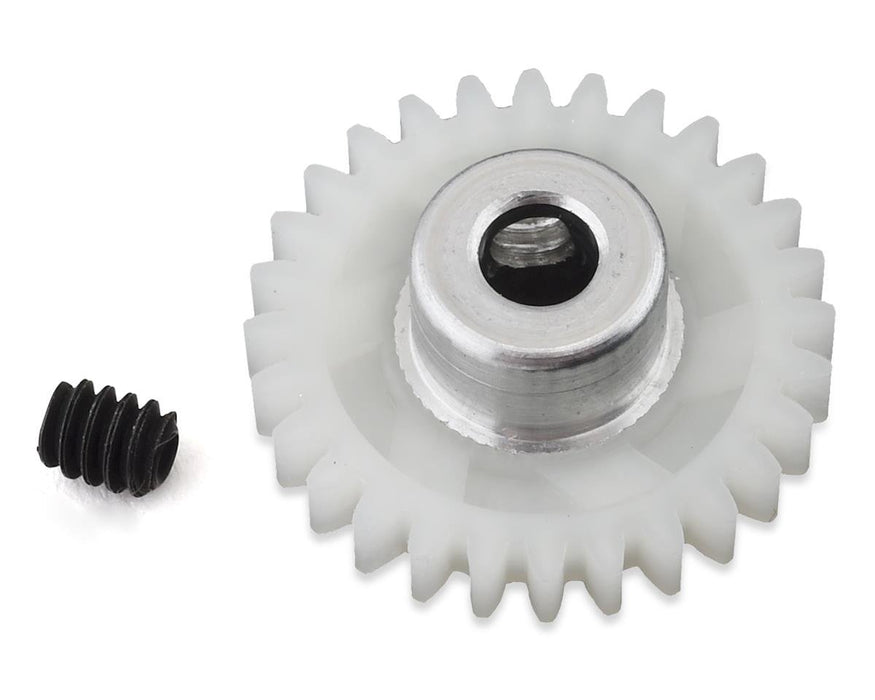 JKPG428 JK Products 48P Plastic Pinion Gear (3.17mm Bore) (28T)