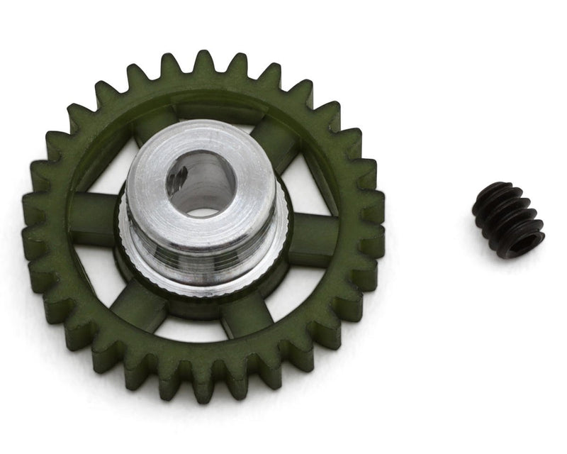 JKPG430P JK Products 48P Plastic Pinion Gear V2 (3.17mm Bore) (30T)