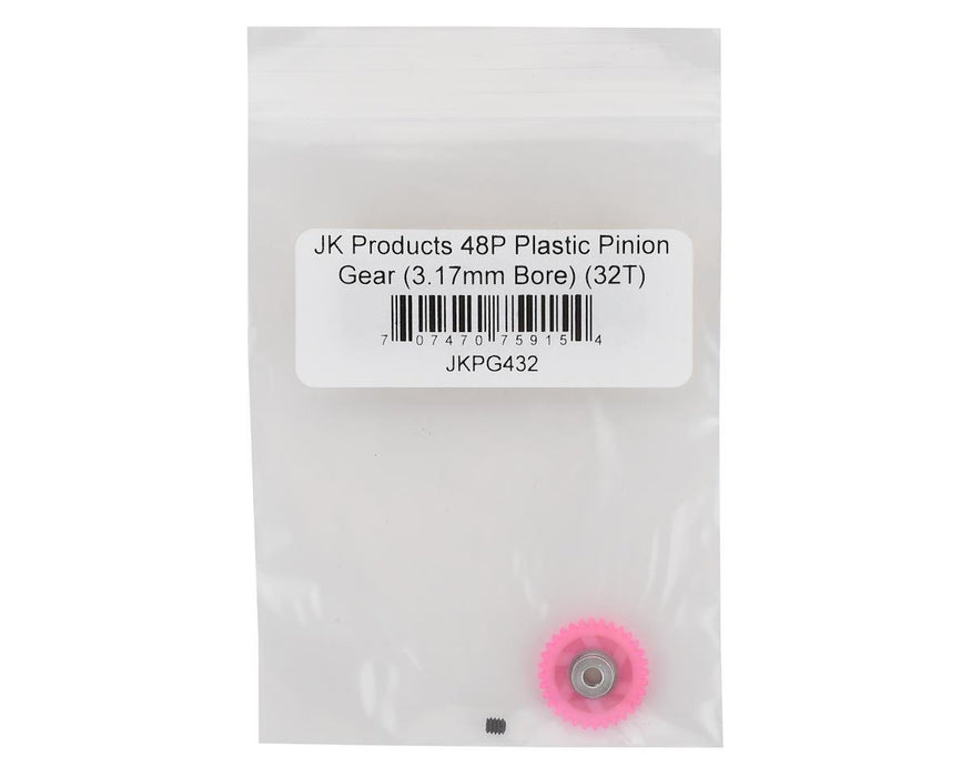 JKPG432 JK Products 48P Plastic Pinion Gear (3.17mm Bore) (32T)